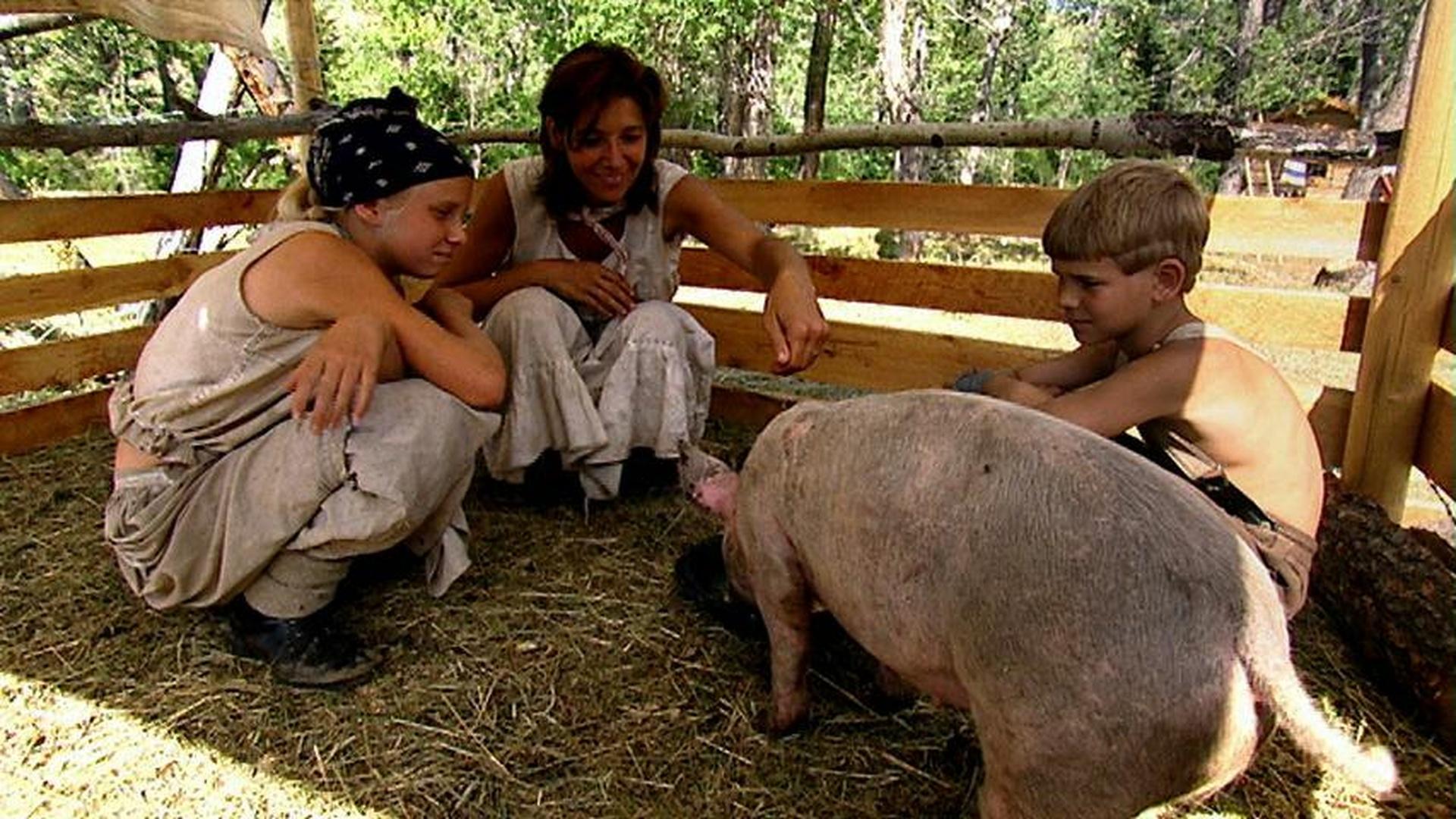 Survival Frontier House THIRTEEN New York Public Media