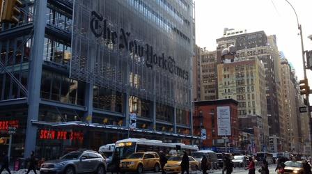 The NY Times’ Bill Keller on the Evolution of NY News Media