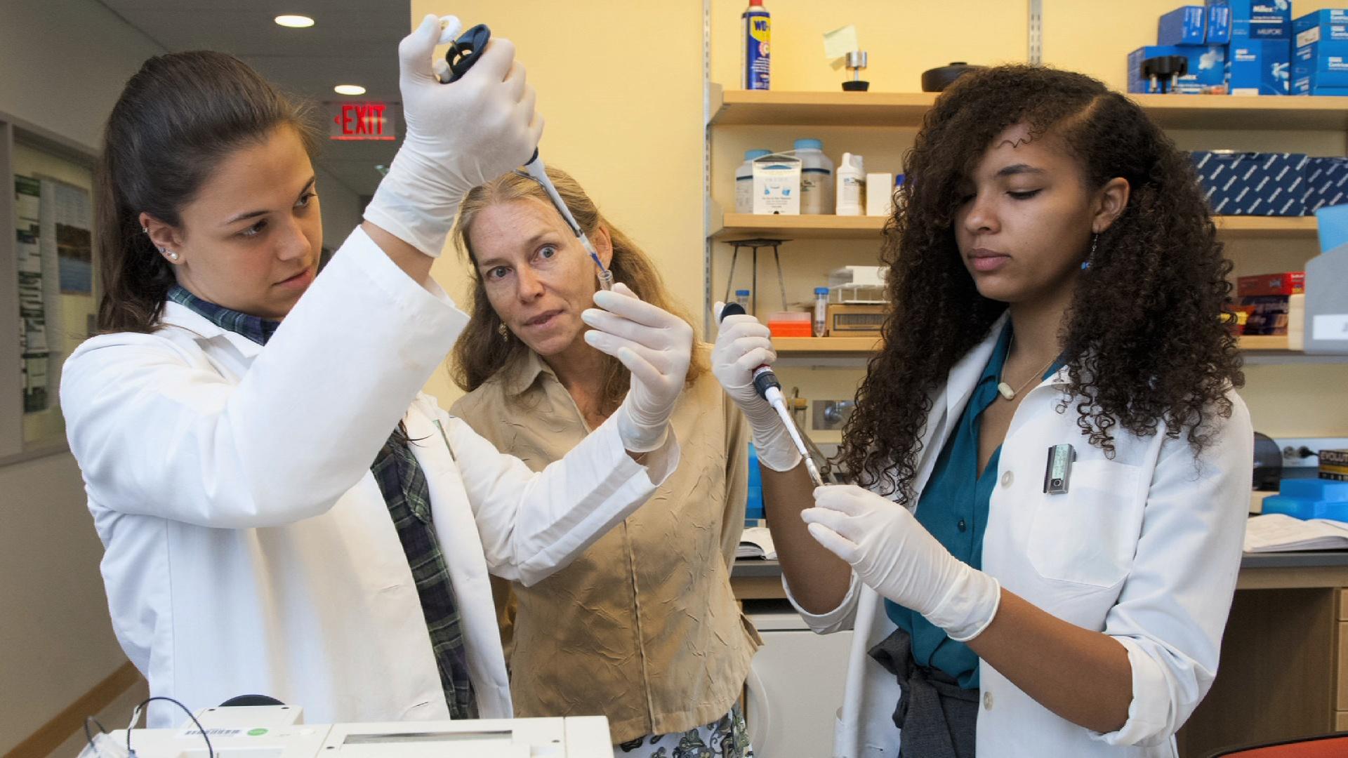 The Rockefeller University Microscope Lab Science Benefits Parents at The Rockefeller University | MetroFocus | WLIW