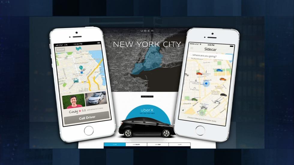 Technology Creates the "Sharing Economy" image