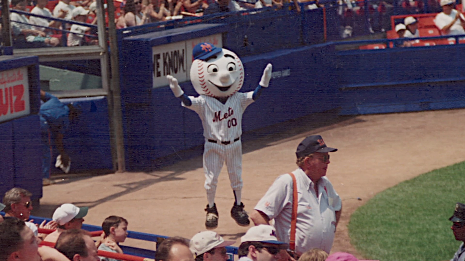 MetroFocus, Yes, It's Hot In Here: Former New York Mets Mascot AJ Mass