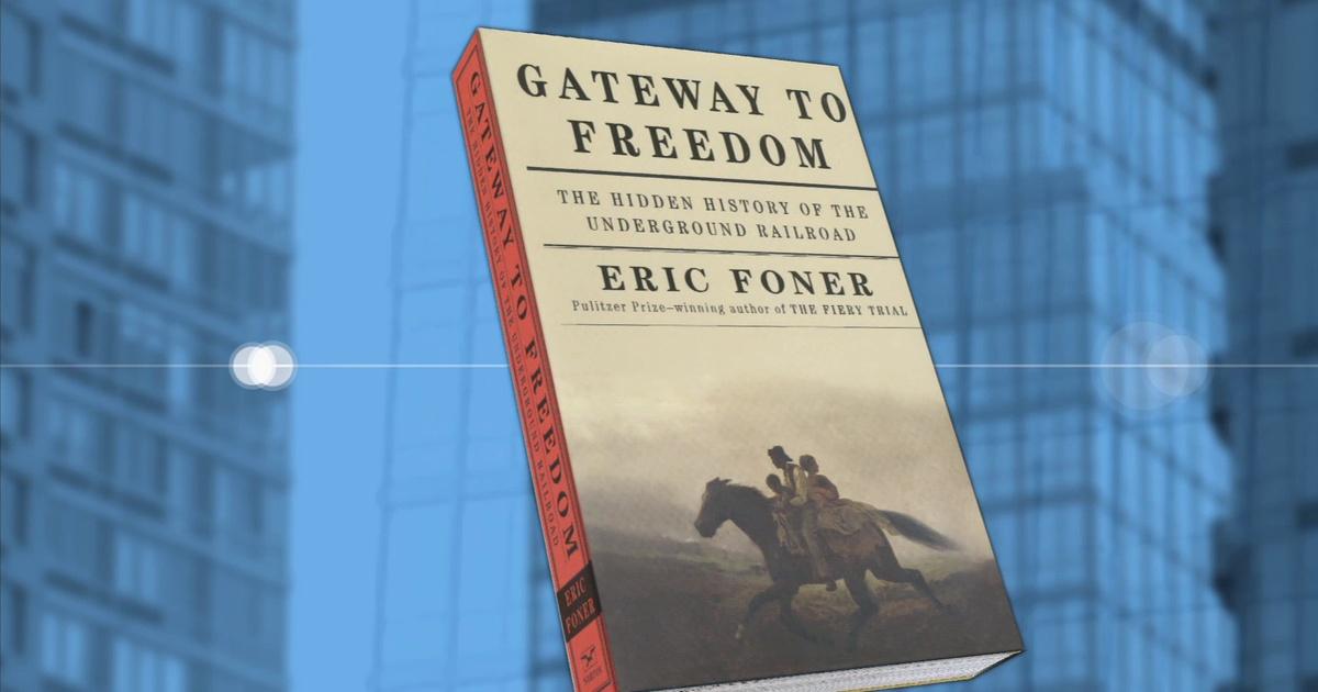 Metrofocus | author and historian eric foner on the underground railroad