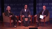 Listening In:Jeremy Piven and Rebecca Eaton at 92nd Street Y