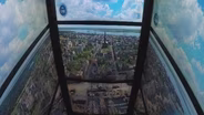 New WTC Elevators Feature A Time Lapse of NYC Being Built