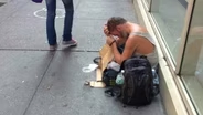 Dramatic Increase in Homeless on Streets of NYC
