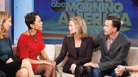 GMA’S Amy Robach Shares Her Breast Cancer Battle