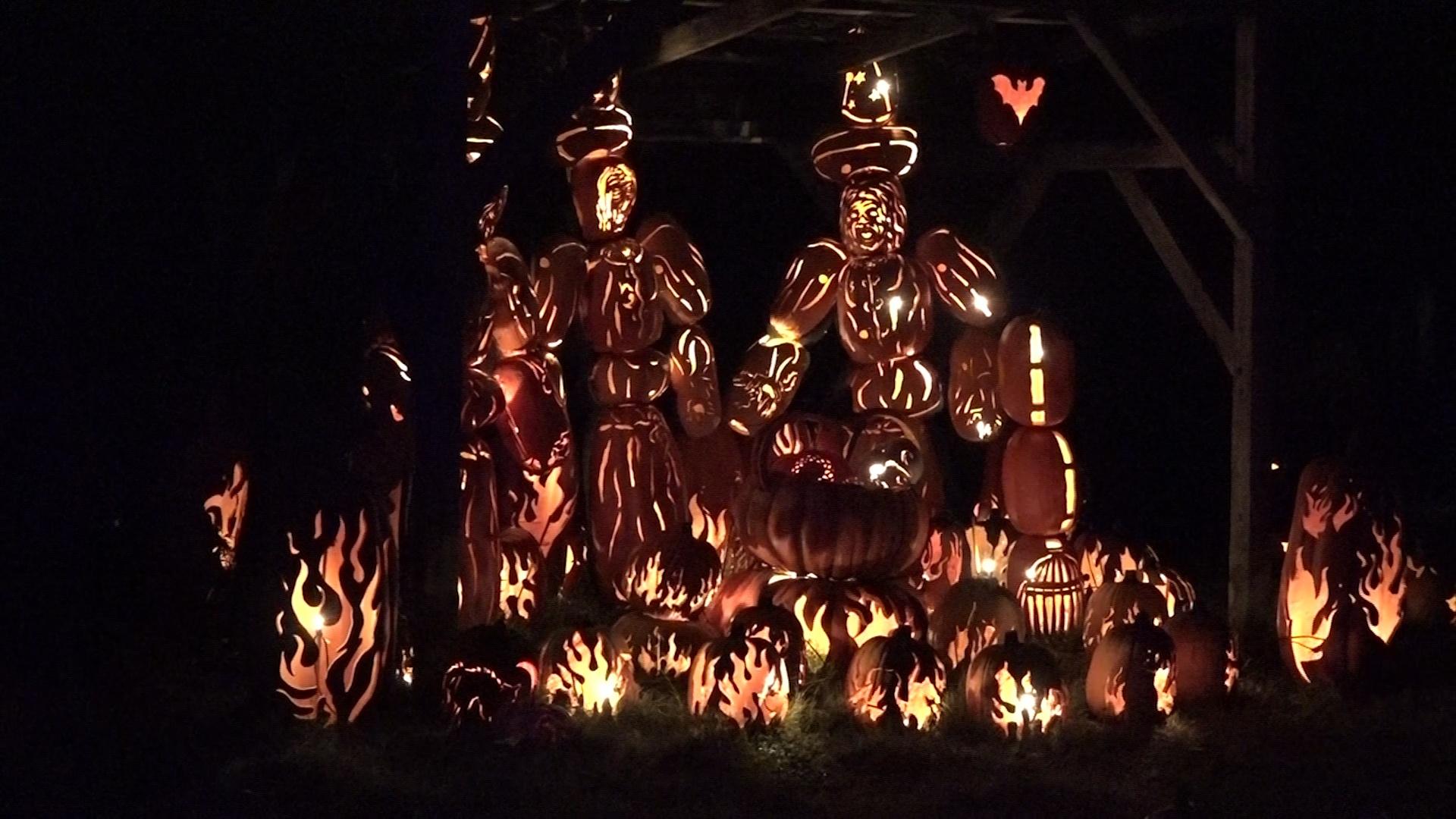 A Hudson Valley Halloween The Great Jack O' Lantern Blaze MetroFocus
