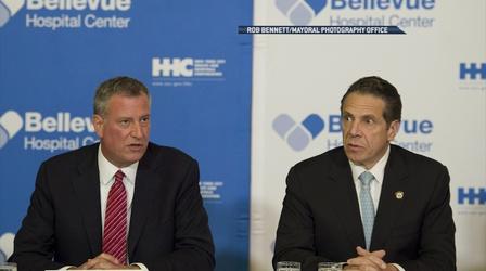 The Long History Behind NY's Feuding Mayors and Governors