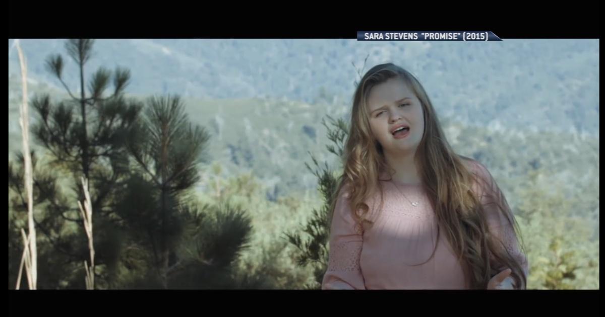 Metrofocus | teen opera star sings to support troops