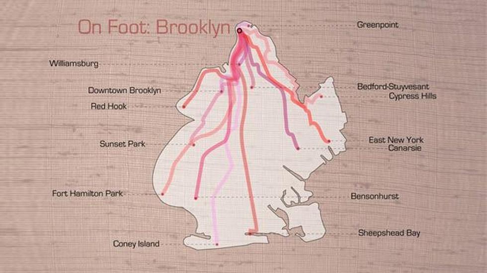 On Foot: Brooklyn image