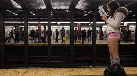 The Origin Of The 'No Pants Subway Ride'