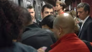 Subway Commuters, Were You Late to Work Today?