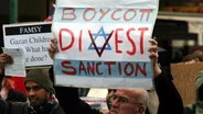 NYC College Students Boycott Israel 