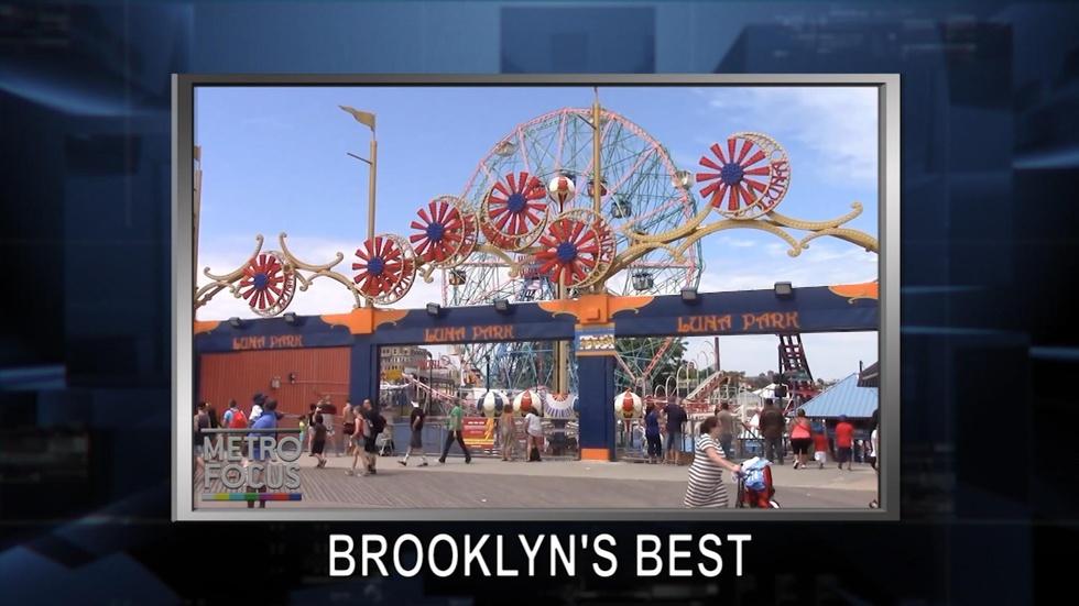 MetroFocus: June 30, 2016: BROOKLYN'S BEST! image