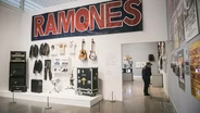 Ramones Exhibit Rocks Queens