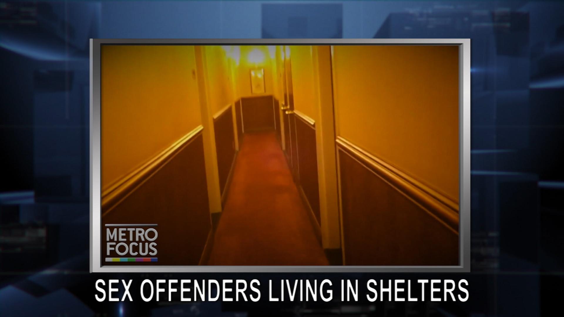 Sex Offenders Living Inside City Shelters