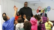 Shaq Gives Back