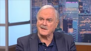 Monty Python's John Cleese is CRAZY BRILLIANT!