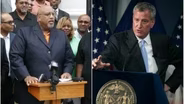 Pastor Vs. De Blasio