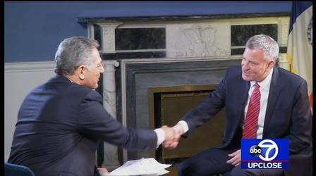 Video thumbnail: MetroFocus Metrofocus: December 15, 2016: MAYOR DE BLASIO UP CLOSE