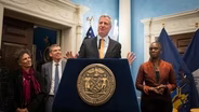 UNSEATING MAYOR DE BLASIO