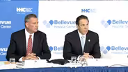 CUOMO VS. DE BLASIO