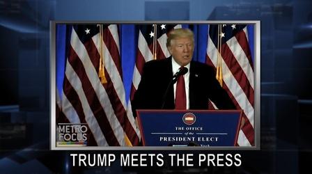 Video thumbnail: MetroFocus MetroFocus: January 11, 2017