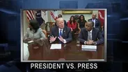 METROFOCUS SPECIAL: THE PRESIDENT VS. THE PRESS