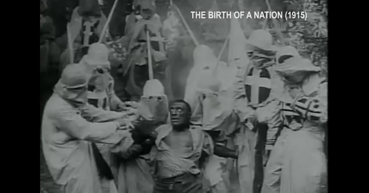 1915 Film The Birth of a Nation Clip 