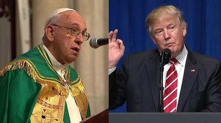 THE PRESIDENT & THE POPE