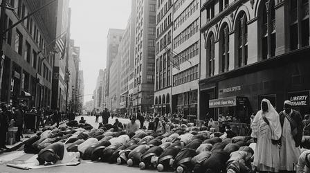 “MUSLIMS IN NEW YORK”