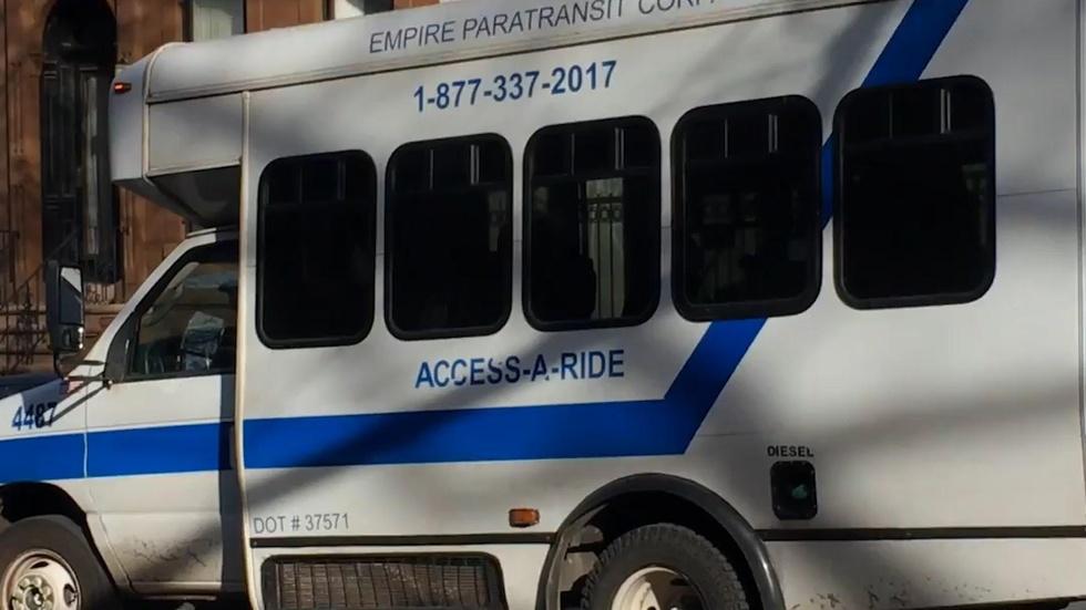 “ACCESS-A-RIDE” OR STRESS-A-RIDE? image