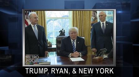 Video thumbnail: MetroFocus March 27, 2017: TONIGHT ON METROFOCUS