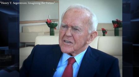 Video thumbnail: MetroFocus MYSTERY MAN OF THE NY ARTS SCENE