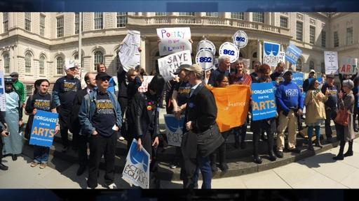April 3, 2017: FIGHTING FOR THE ARTS!