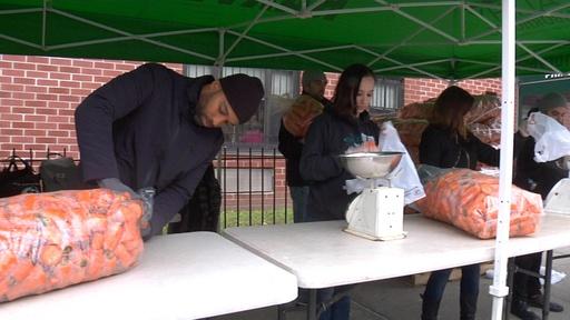 FIGHTING HUNGER