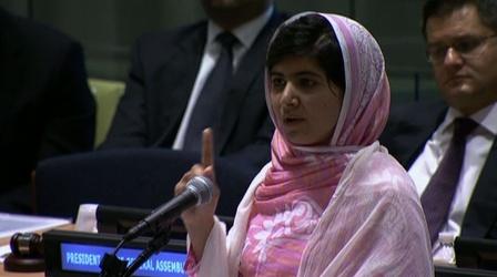 Listening In: Malala’s Message to the World