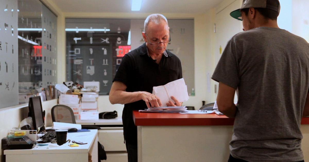 Bronx Mailroom Offers Simple Solution for Homeless MetroFocus PBS