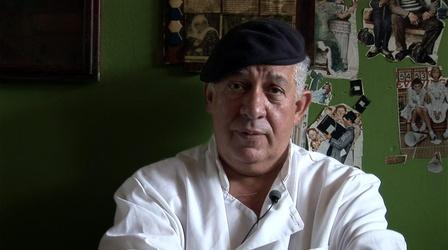 Video thumbnail: New York on the Clock Ali El Sayed - Chef