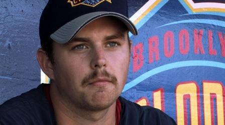 Video thumbnail: New York on the Clock Hamilton Bennett - Brooklyn Cyclones Pitcher