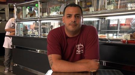 Video thumbnail: New York on the Clock Anthony Amato - Mezza Luna Pizzeria