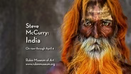 NYC-ARTS Choice: "Steve McCurry: India"