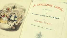 Video thumbnail: NYC-ARTS NYC-ARTS Profile: “A Christmas Carol” at The Morgan