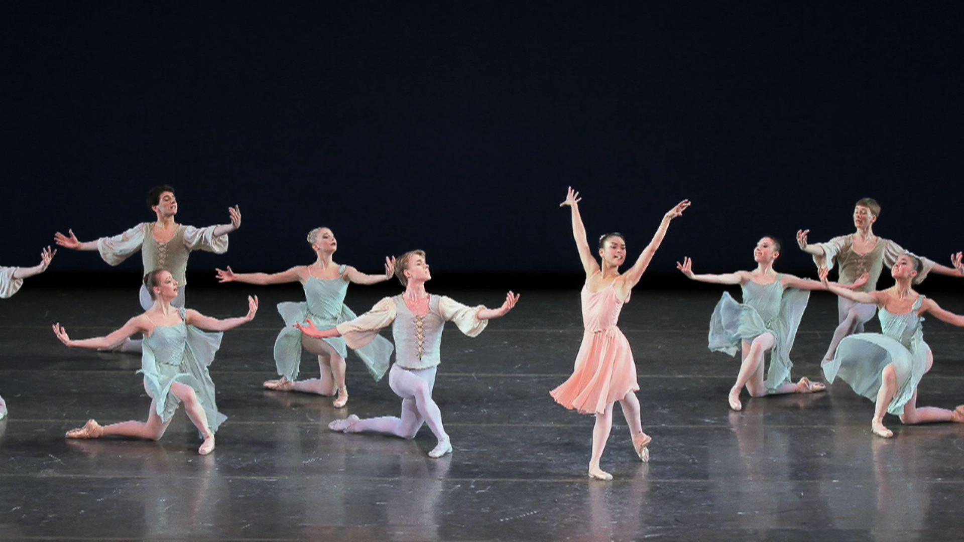 Video: This Week at Lincoln Center: The School of American Ballet ...