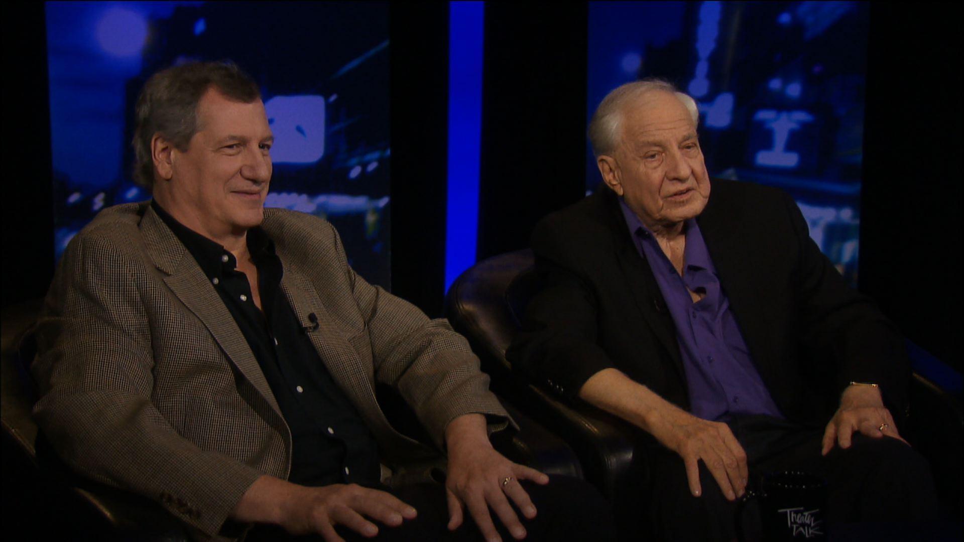 Remembering Garry Marshall: Marshall with Mike Bencivenga
