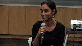 Video thumbnail: Thirteen Forum Bodies on the Line: Shirin Neshat and Carol Becker