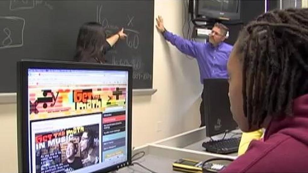 Using Get the Math image