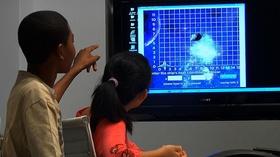 Video thumbnail: THIRTEEN Kids Get The Math - Math in Videogames Solution