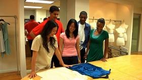 Video thumbnail: THIRTEEN Kids Get The Math - Math in Fashion Solution
