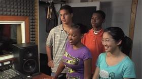 Video thumbnail: THIRTEEN Kids Get The Math - Math in Music Solution